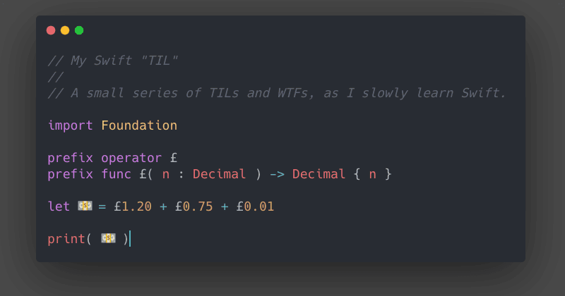 Swift TIL 11